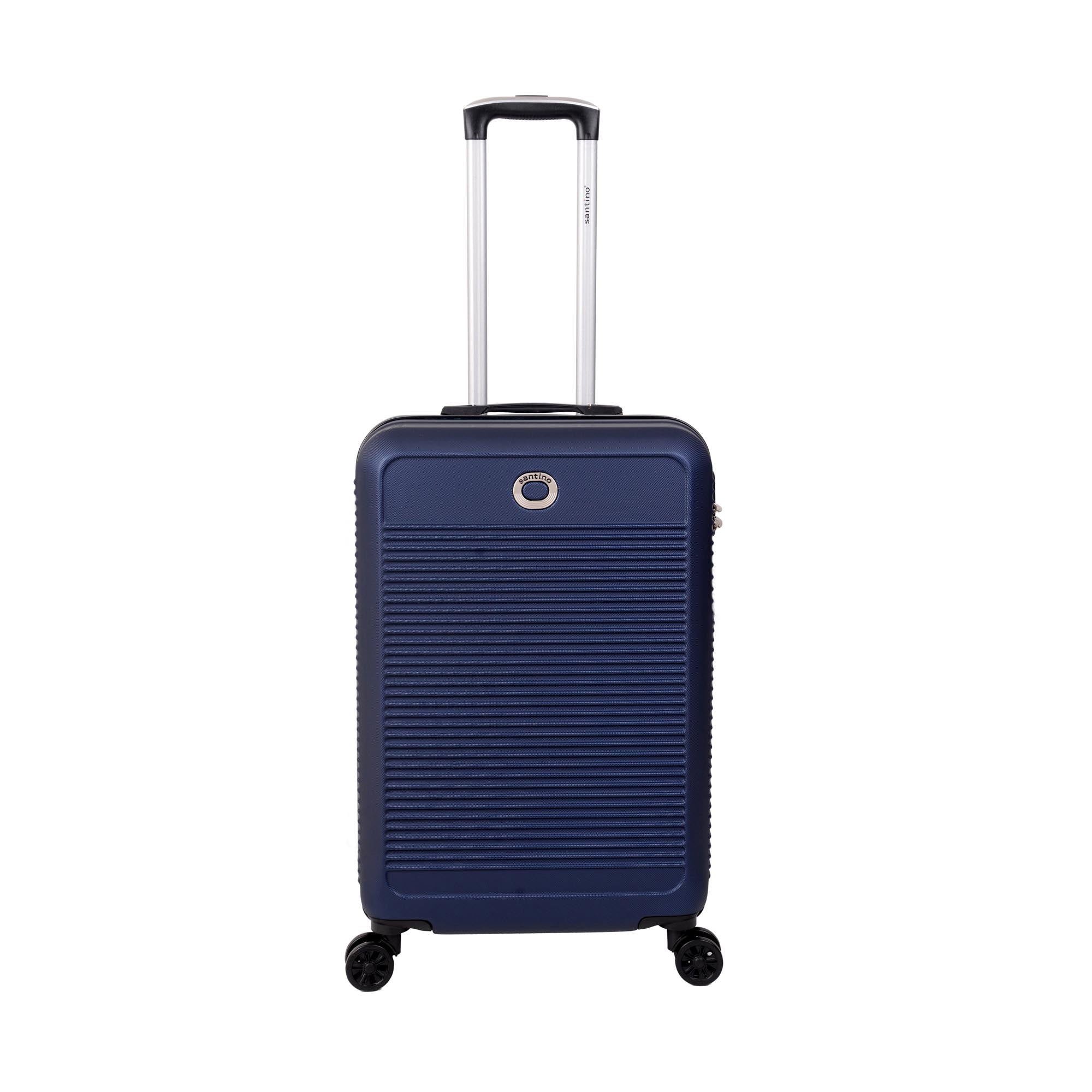 Santino P 4-Wheel 360º Rigid Carry-On Suitcase - AMZV183P