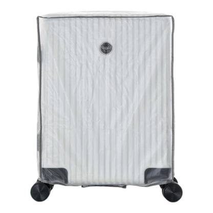 Cronos Rigid 360° Santino Carry-On Suitcase - ABEV701P - White