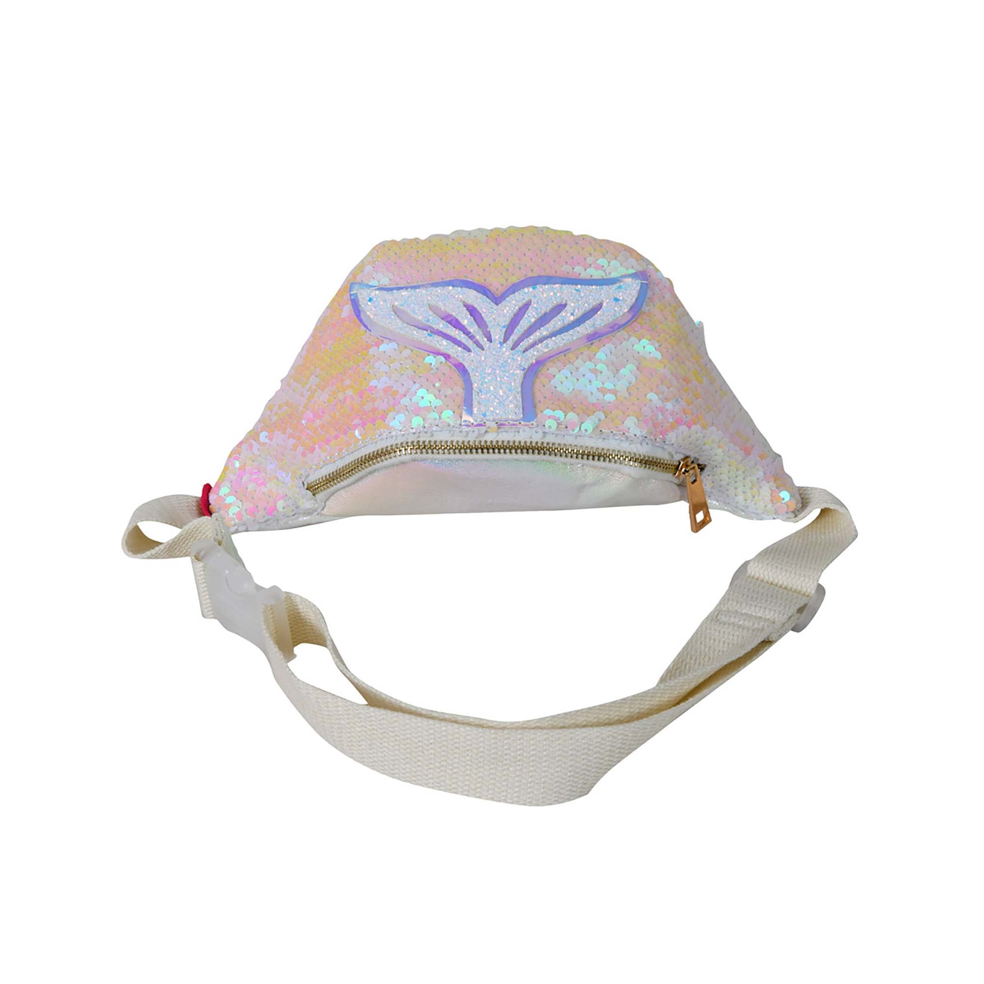 Lili July Mermaid Children's Fanny Pack Color: Light Pink