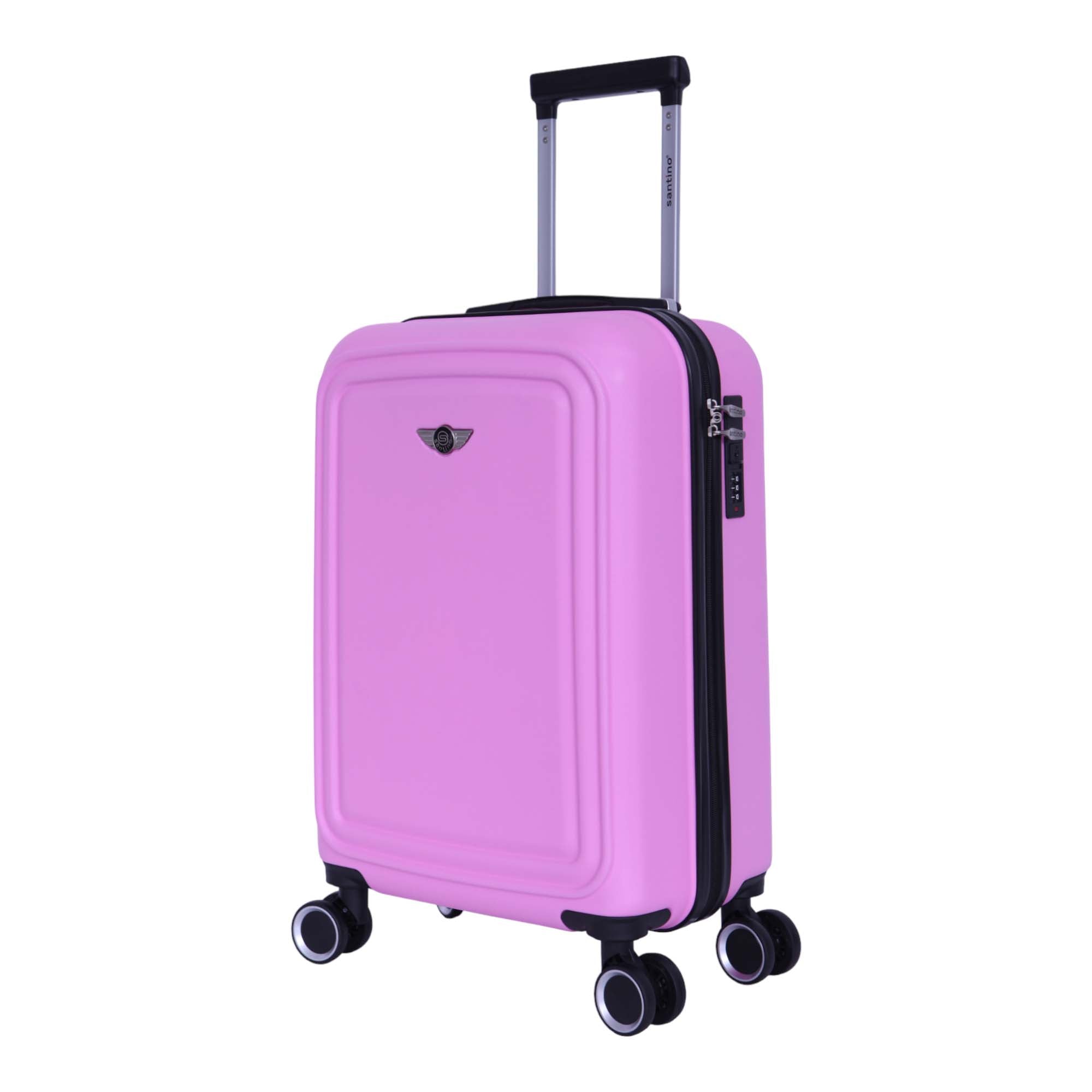 Santino 360° Pantheon Rigid Carry-On Suitcase - ASDV502P 