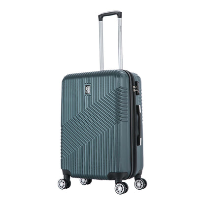 Santino Geometric Rigid 360° Suitcase - ASAV7003M