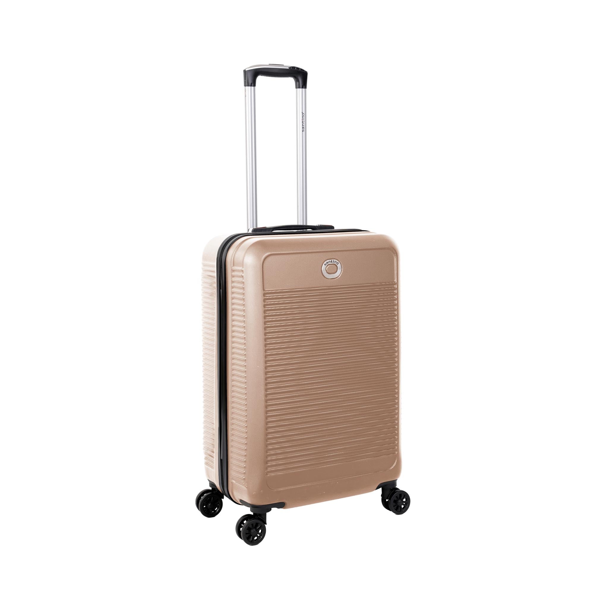 Santino P 4-Wheel 360º Rigid Carry-On Suitcase - AMZV183P