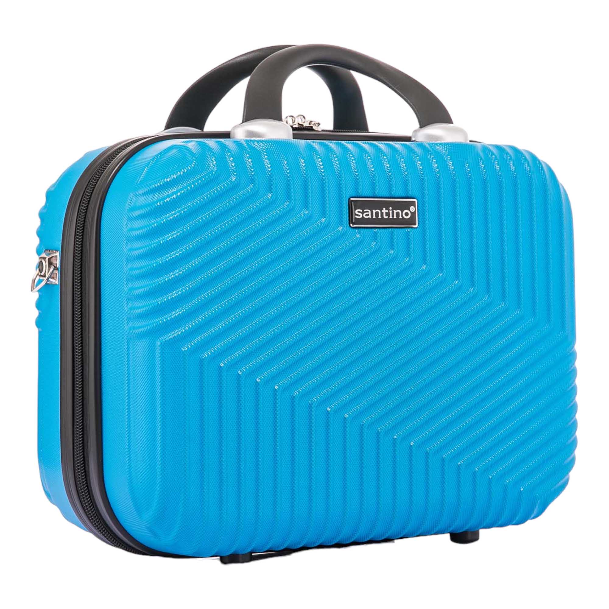 Santino M Geometric Rigid Toiletry Bag - ASAF7003M