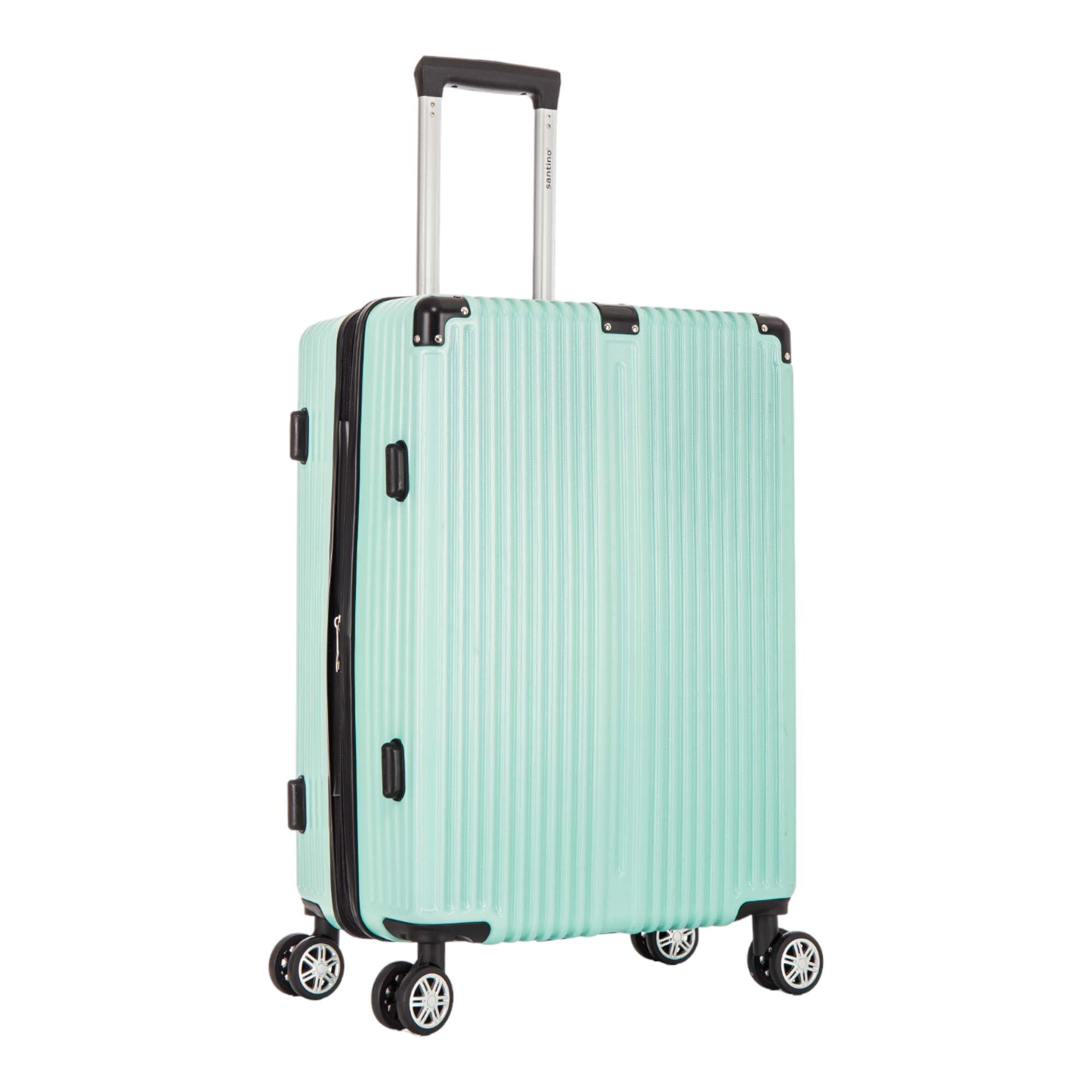 Santino 360° Hardside Dublin Suitcase Black L - AMZV204G