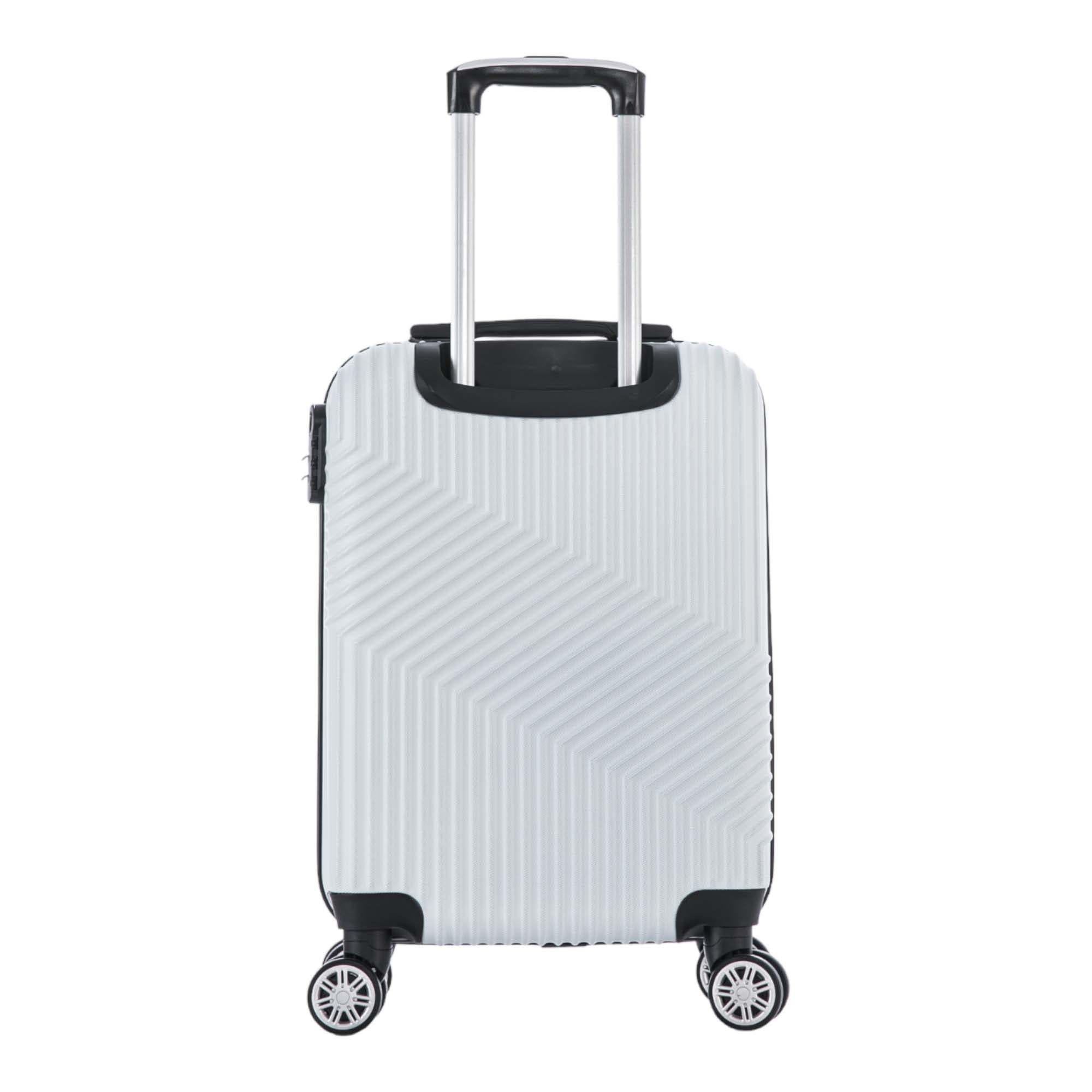 Geometric Suitcase 4 Wheels 360º Santino P ASAV7003P