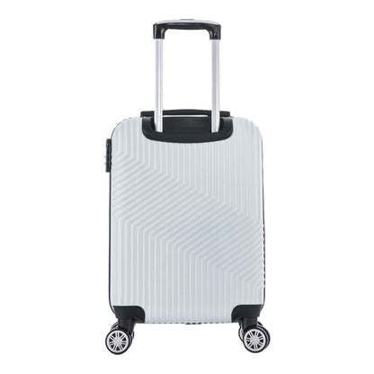 Geometric Suitcase 4 Wheels 360º Santino P ASAV7003P