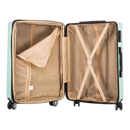Santino 360° Hardside Dublin Suitcase Black L - AMZV204G