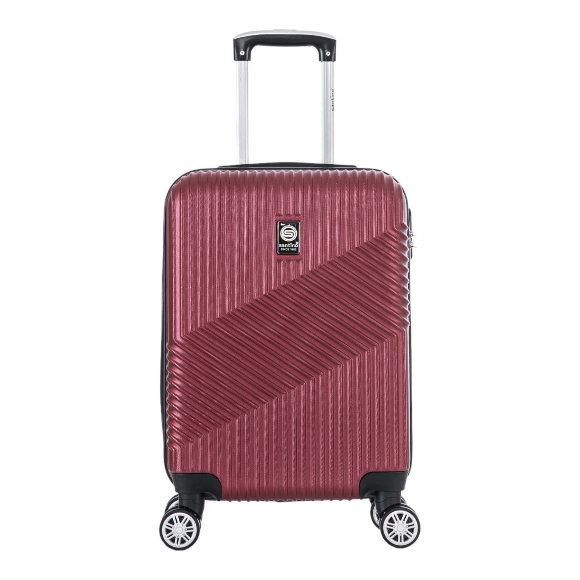 Geometric Suitcase 4 Wheels 360º Santino P ASAV7003P