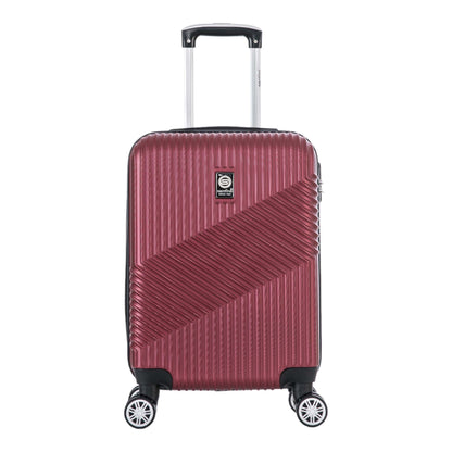 Geometric Suitcase 4 Wheels 360º Santino P ASAV7003P