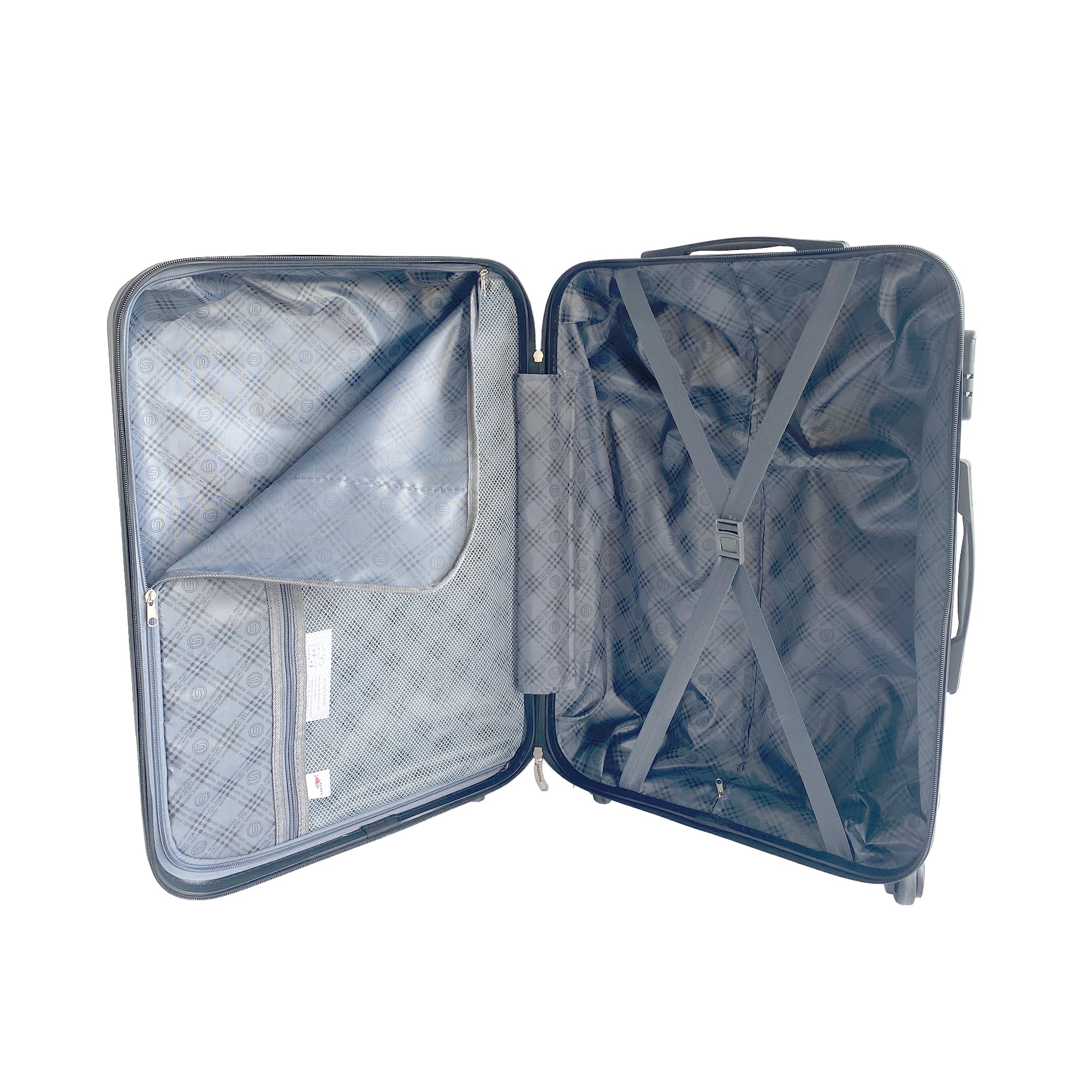 Santino Nigeria 360° Hardside Suitcase - AJYV221G