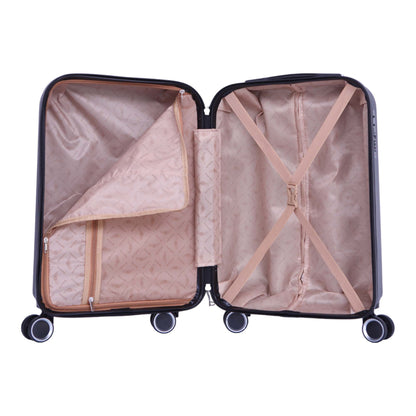 Santino 360° Pantheon Rigid Carry-On Suitcase - ASDV502P 