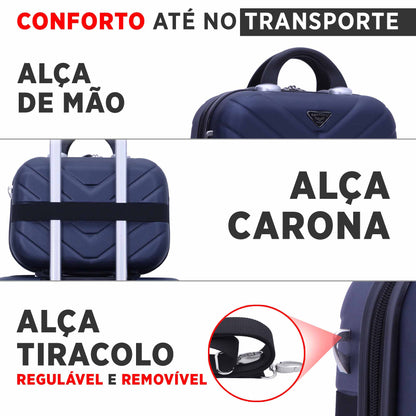 Santino Rigid Boston Tote Bag - SDF223U