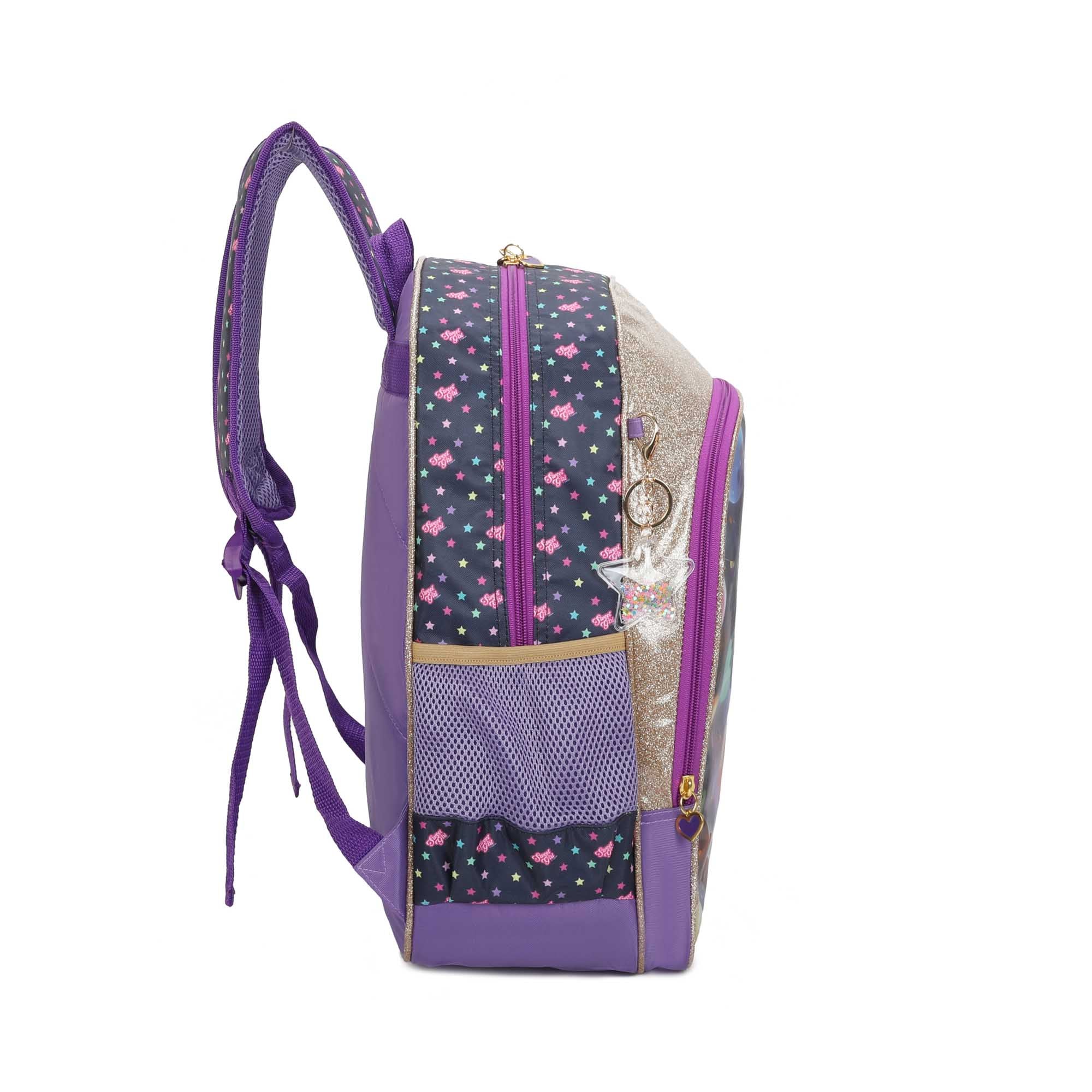 Sweet Girl Lavínia by Santino Lilac Polyester Children's Backpack SGM23U14