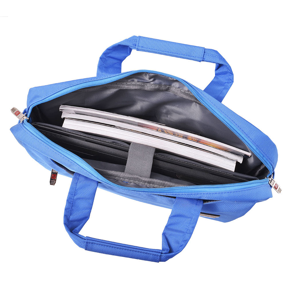 Santino Conservative Polyester Notebook Folder - BGP1913U Color: Turquoise Blue