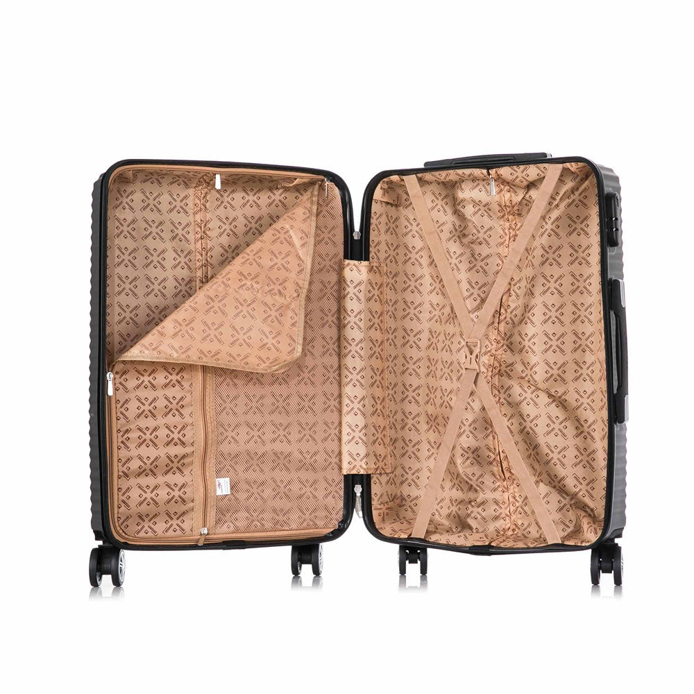 Santino 360° Tokyo Hardside Suitcase 