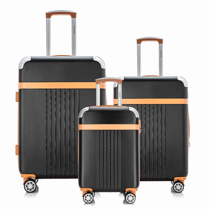 Santino Athena 3-Piece Rigid 360º Luggage Set - BGV182J