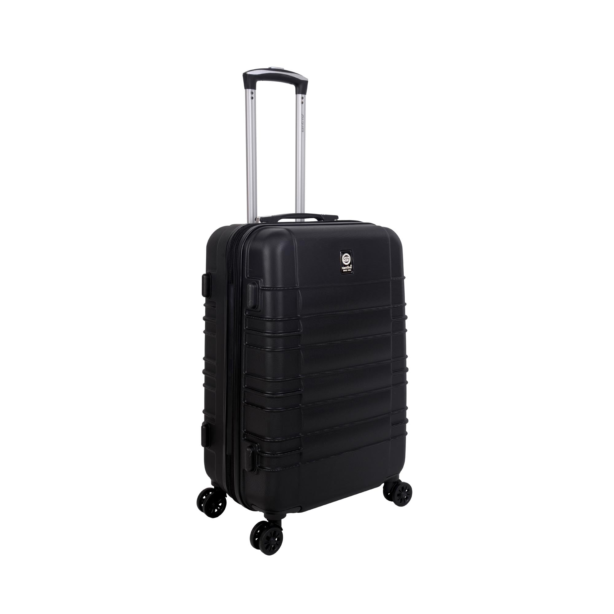 Santino M 360° Hard Double Wheel Suitcase - ASAV8001M