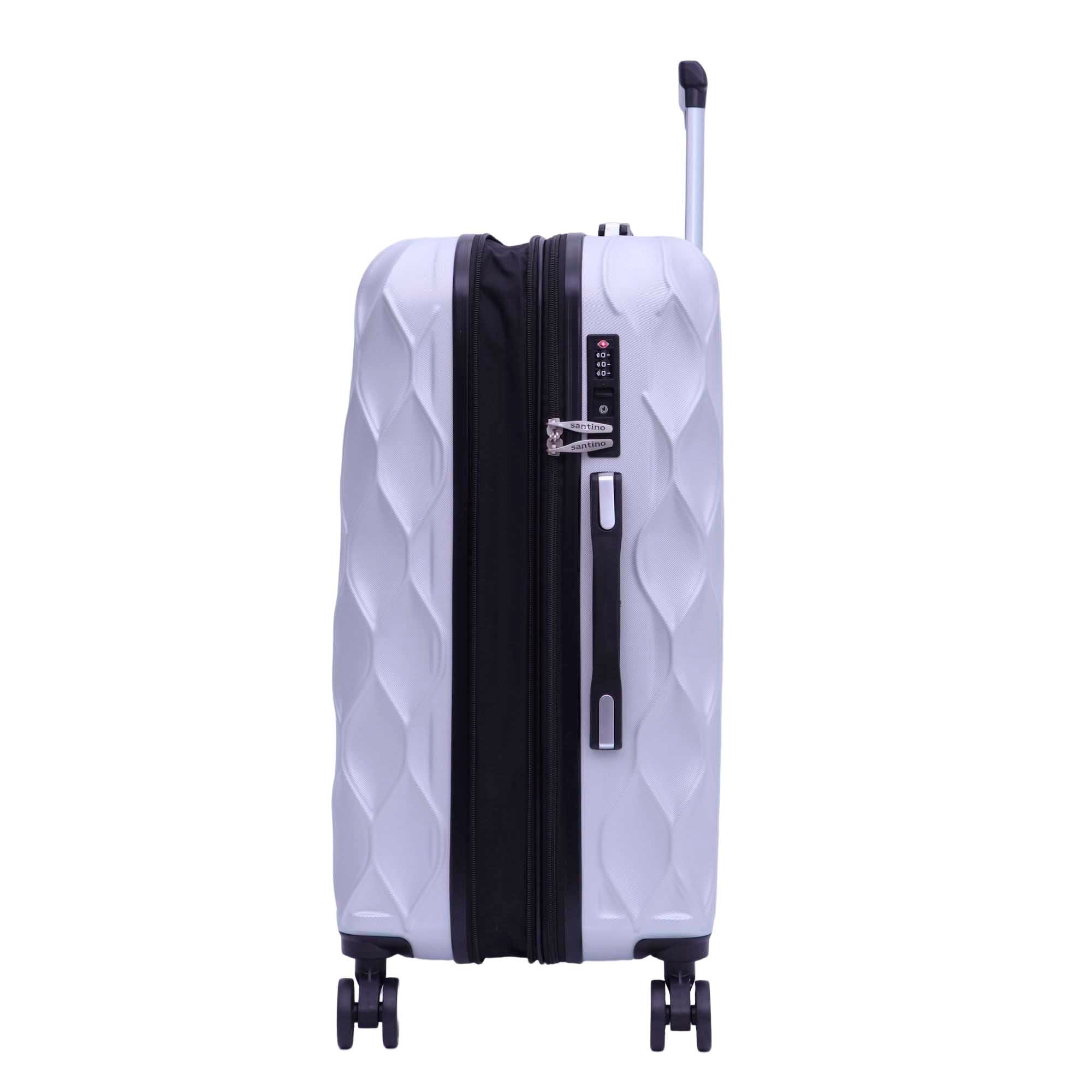 Marseille 3-Piece Rigid 360° Luggage Set Santino SDV224J