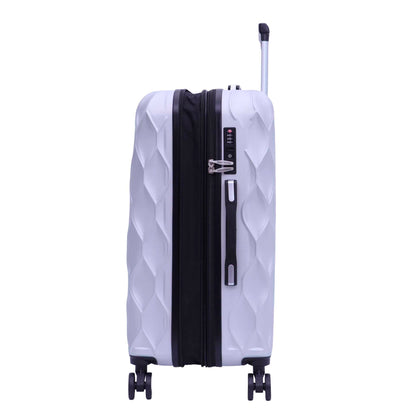 Marseille 3-Piece Rigid 360° Luggage Set Santino SDV224J