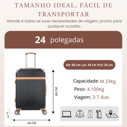 Athena 360° Santino M Rigid Suitcase - ABGV182M