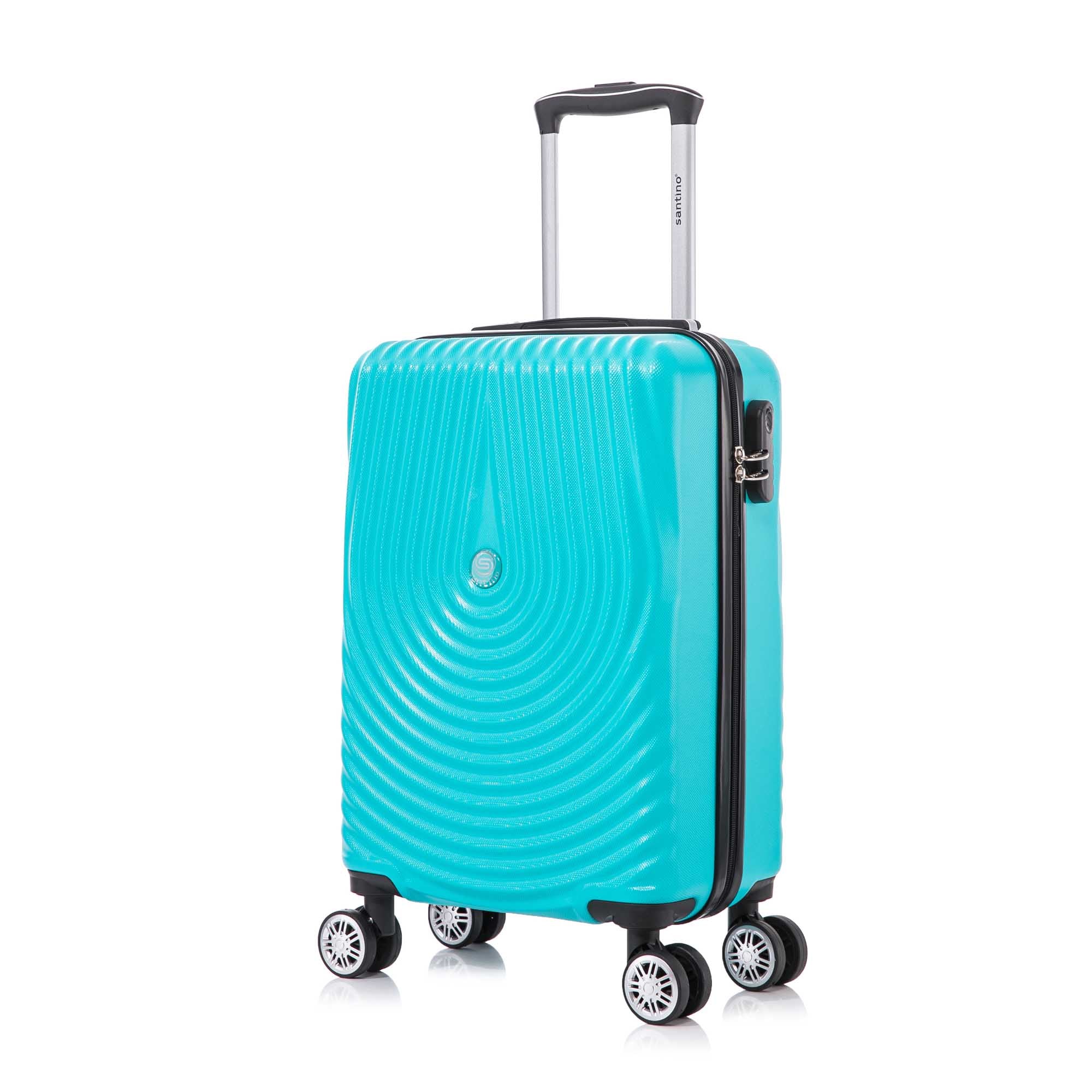 Santino AHSV205P 360° Berlin Hardside Carry-On Suitcase