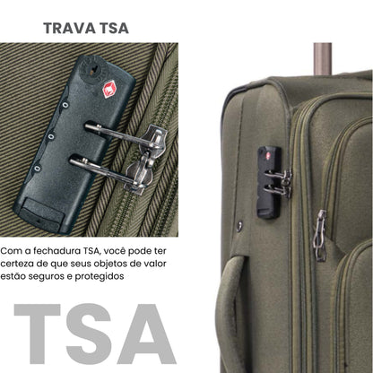 Little Havana Super Light 360° Santino M Travel Bag - ALKV501M