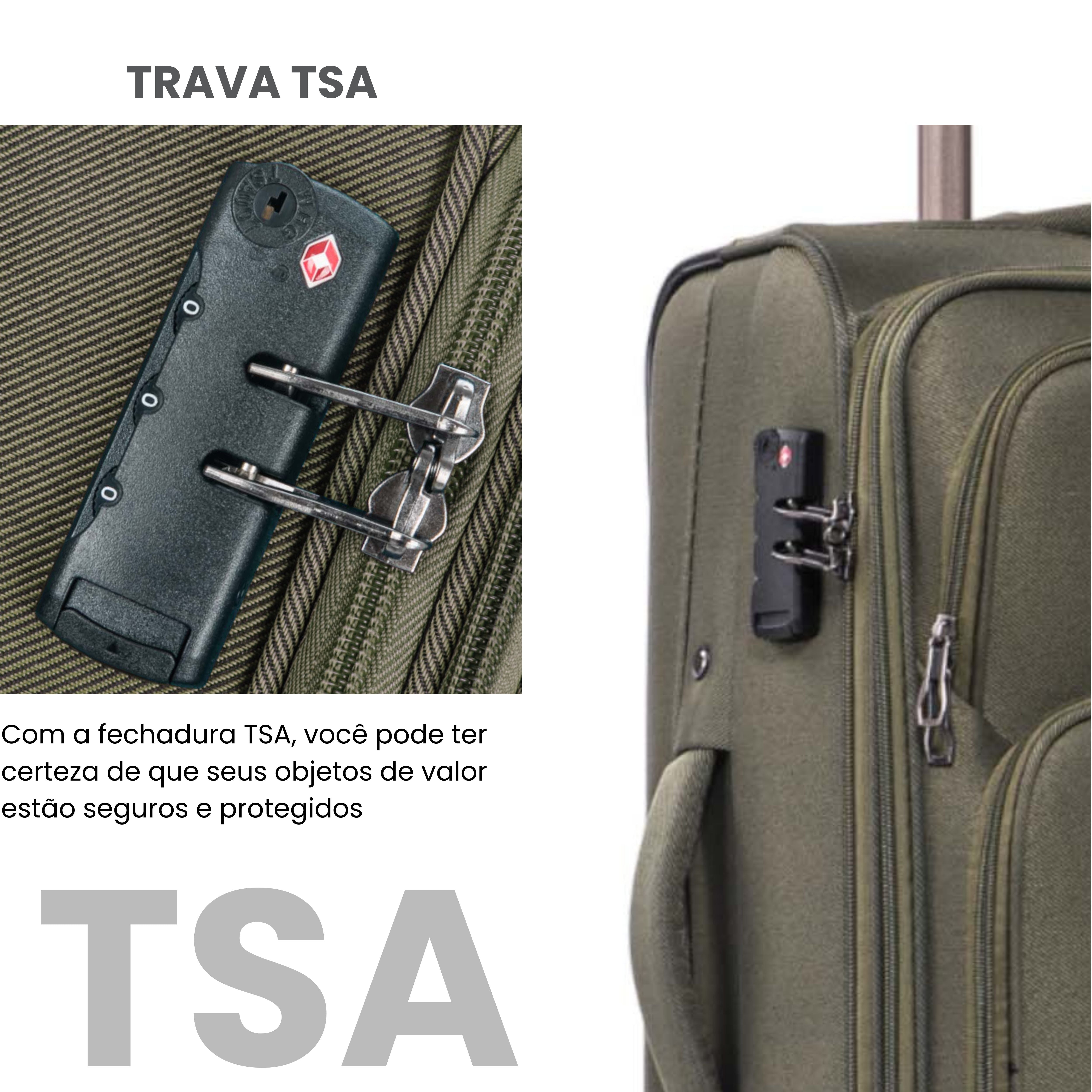 Little Havana Super Light 360° Santino M Travel Bag - ALKV501M