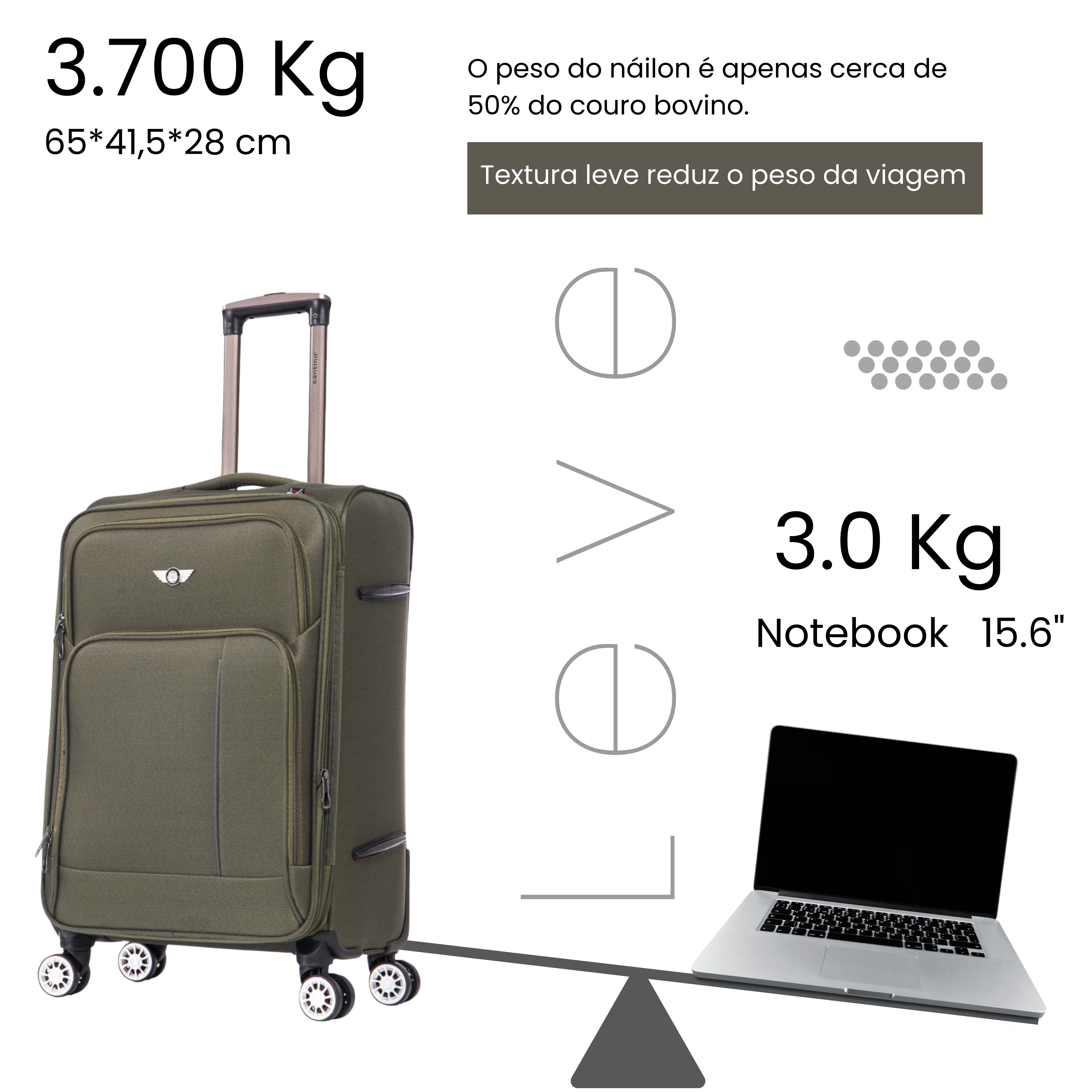 Little Havana Super Light 360° Santino M Travel Bag - ALKV501M