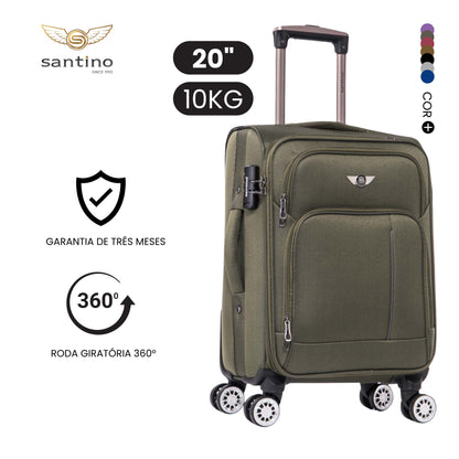 Little Havana Super Light 360° Santino Carry-On Suitcase - ALKV501P