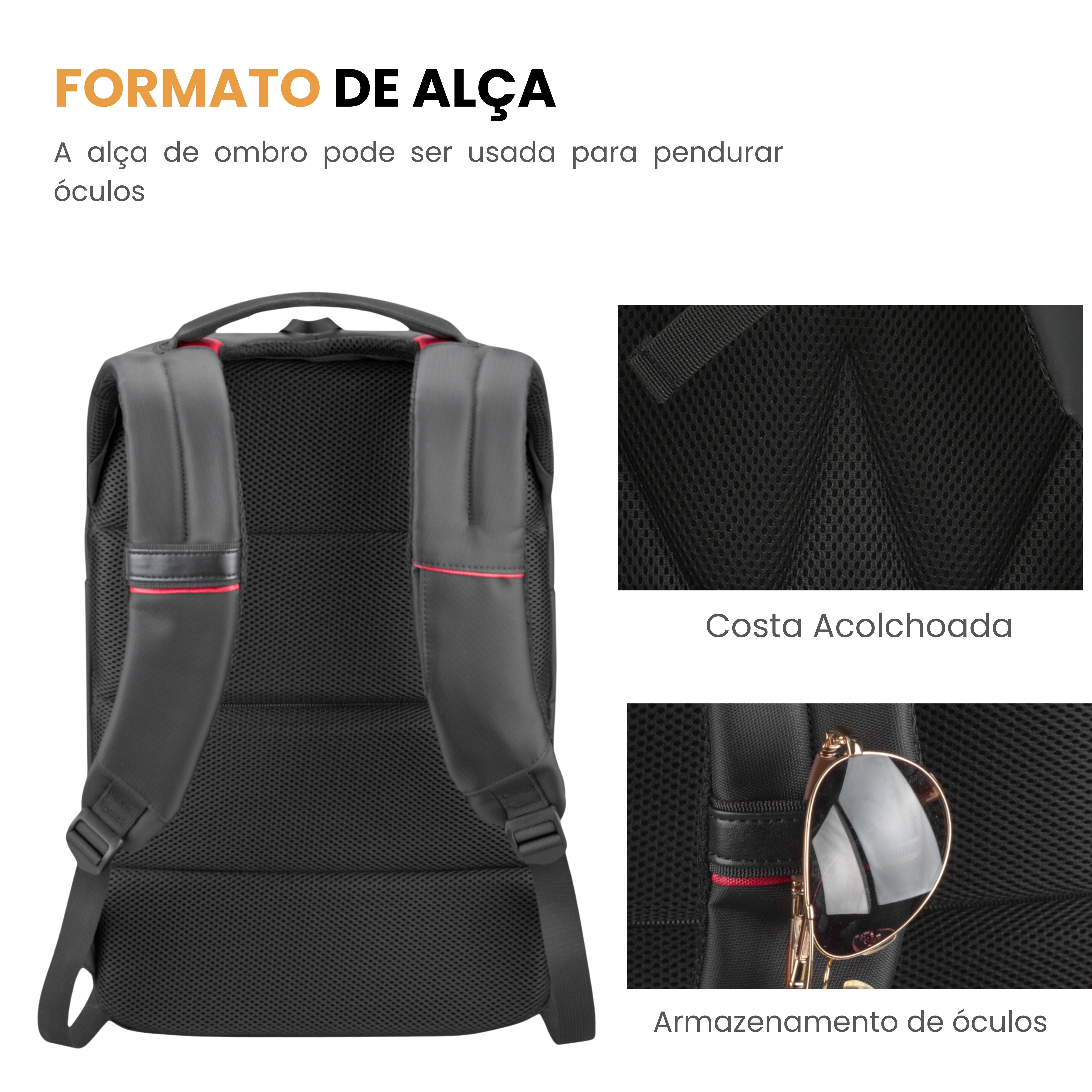 Coimbra Santino Laptop Backpack - SAN215U01