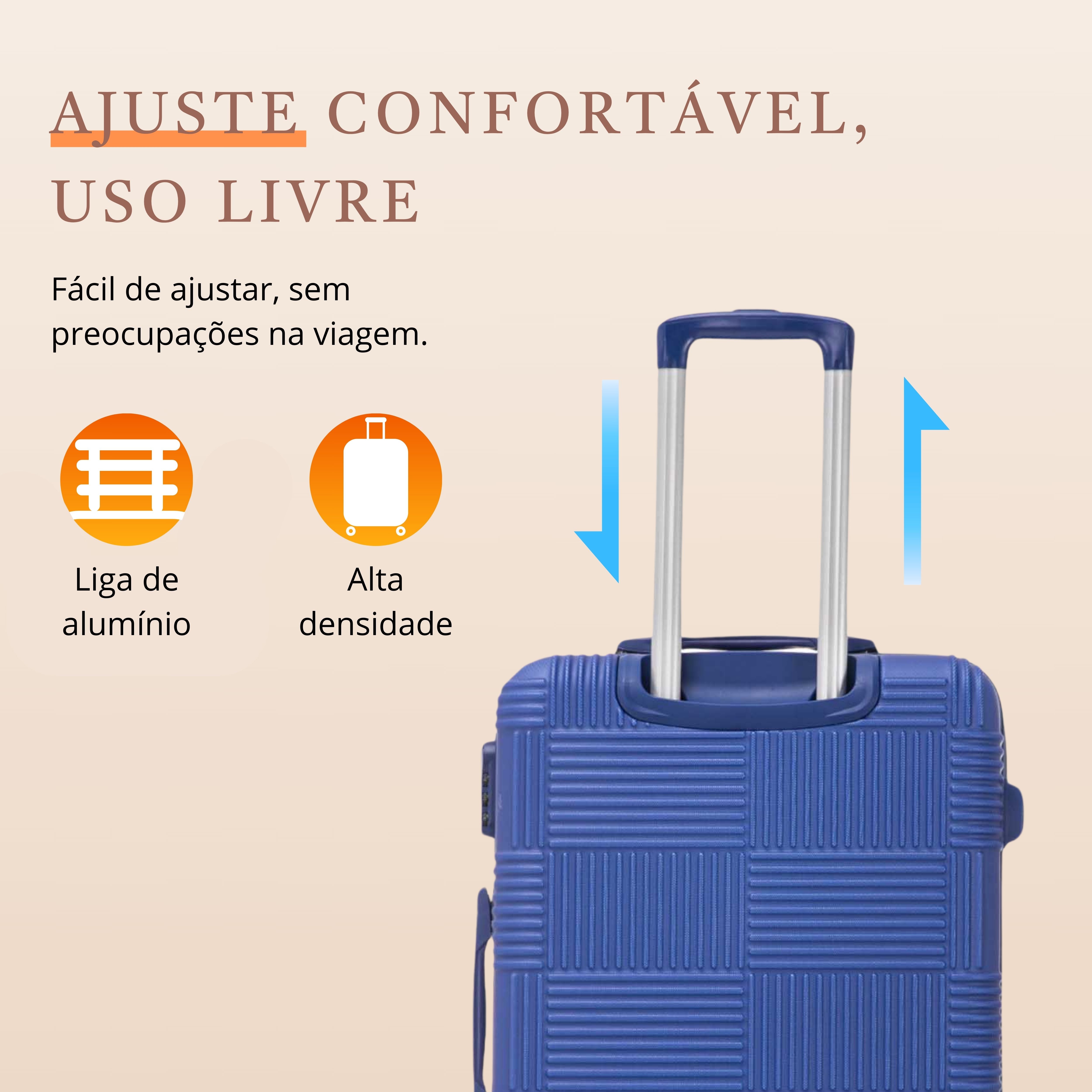 Santino M Ocean Drive Hardside 360° Travel Suitcase - MZV503M