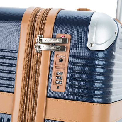 Santino 360° Osaka Rigid Carry-On Suitcase - ABEV402P02