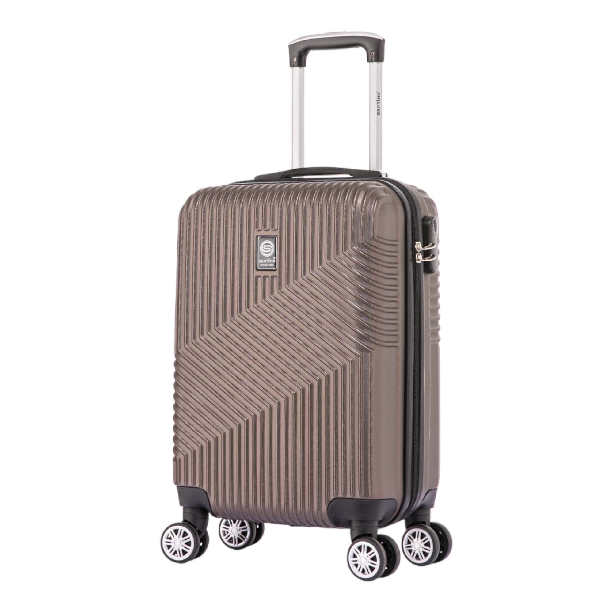 Geometric Suitcase 4 Wheels 360º Santino P ASAV7003P