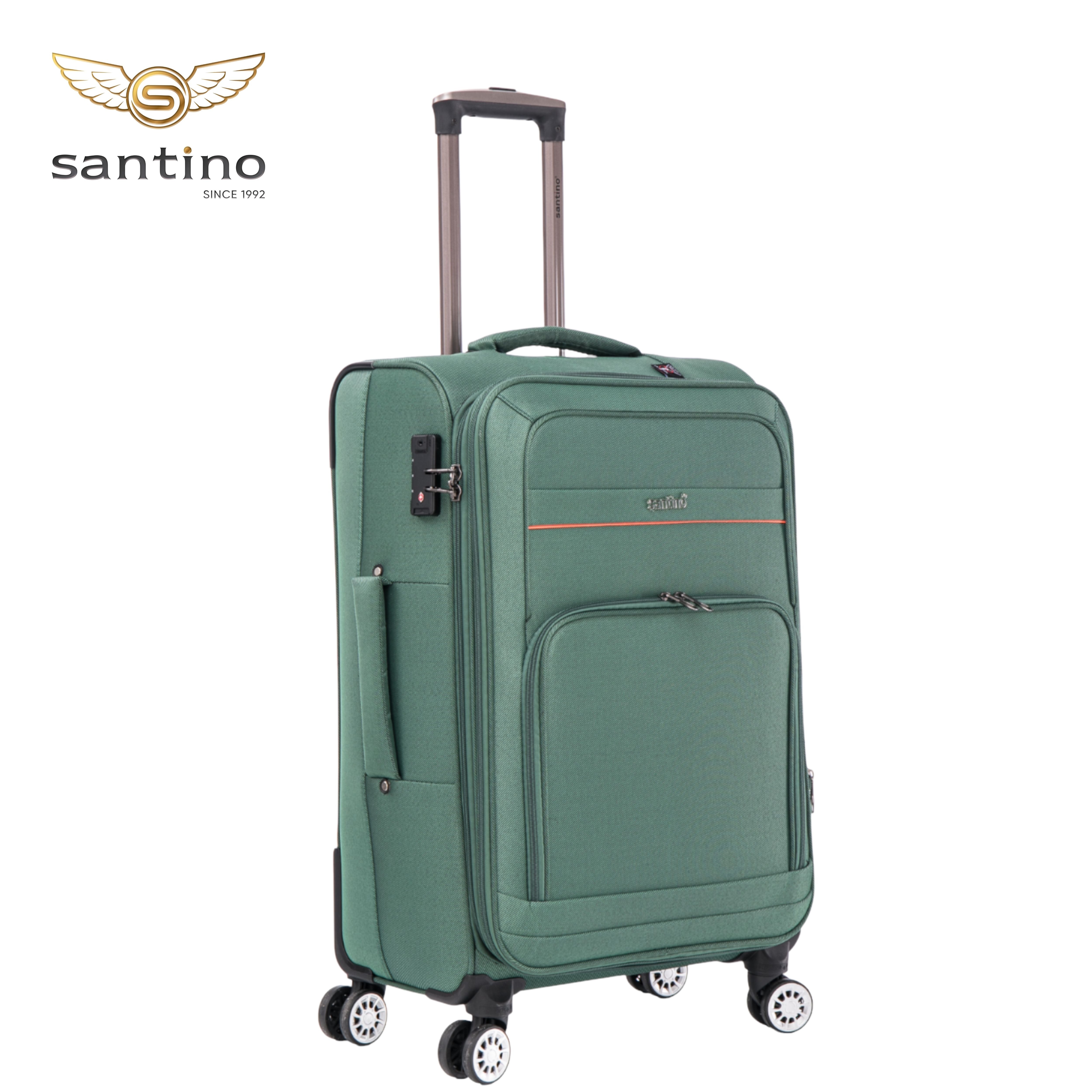 Santino Super Light Hanoi Carry-On Suitcase - ALKV401P