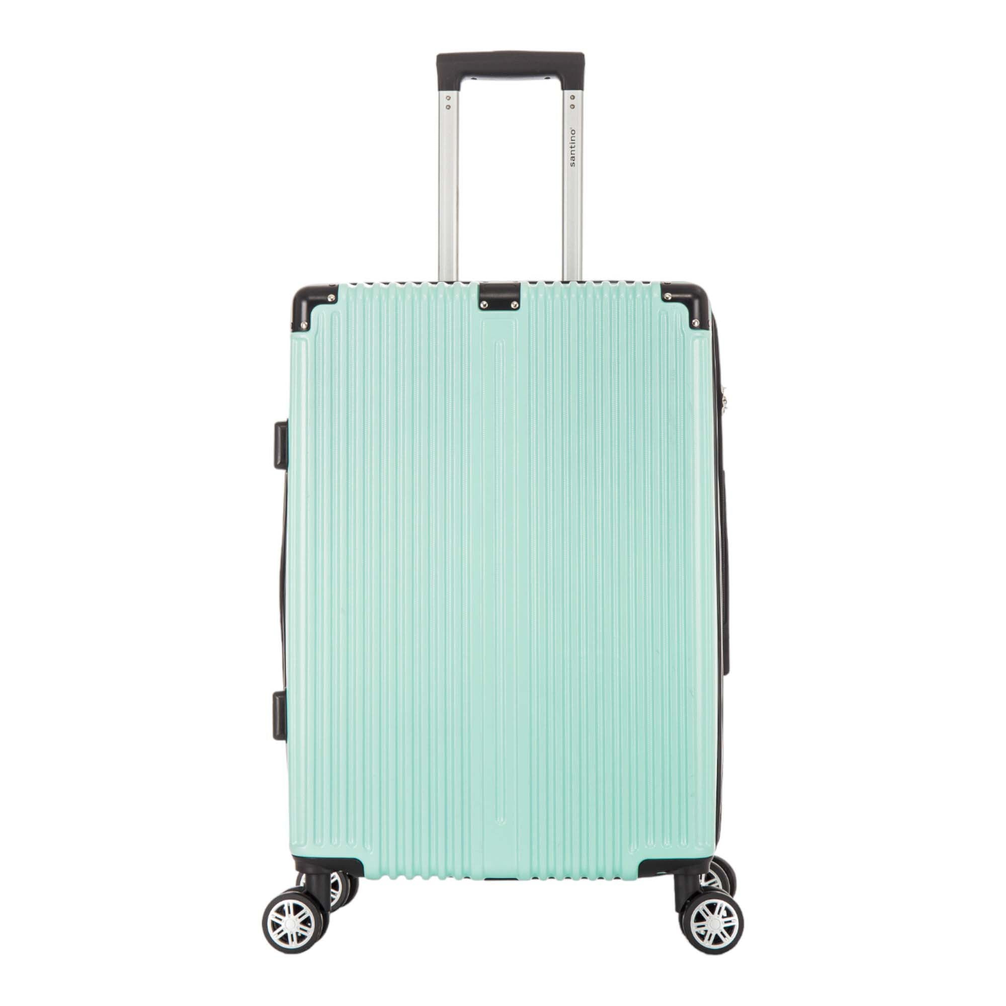 Santino 360° Hardside Dublin Suitcase Black L - AMZV204G