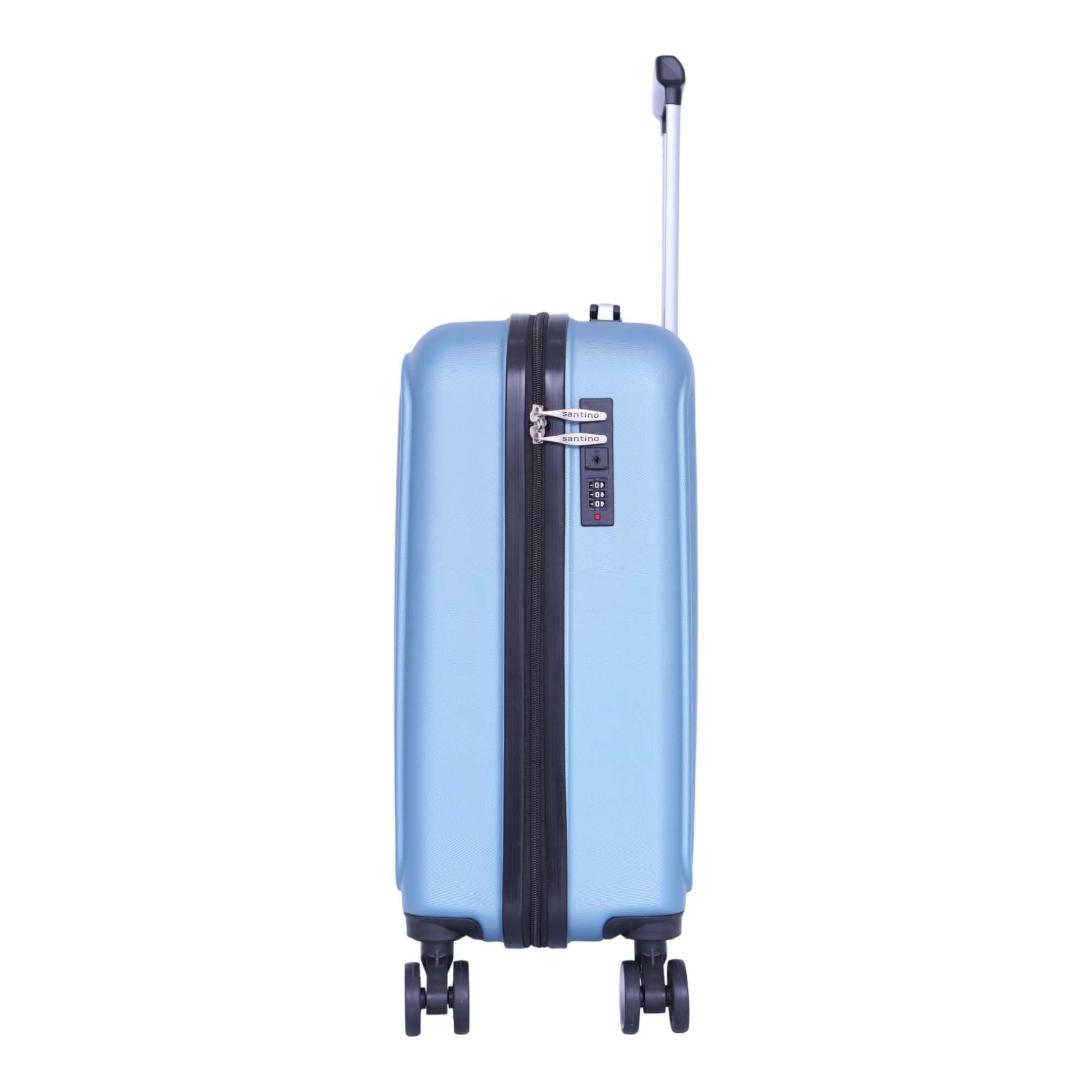 Santino 360° Pantheon Rigid Carry-On Suitcase - ASDV502P 