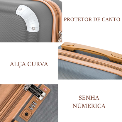 Athena 360° Santino M Rigid Suitcase - ABGV182M