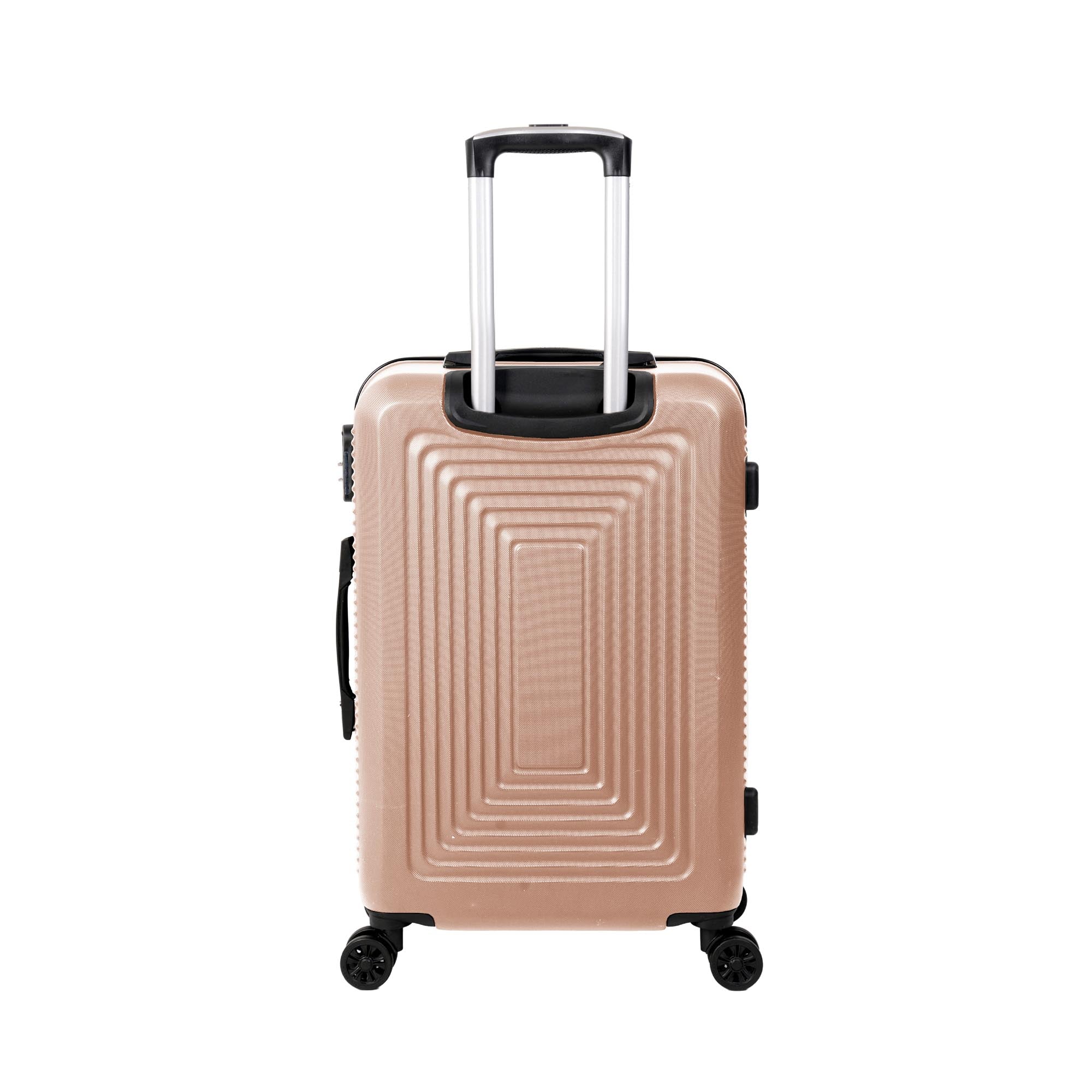 Santino 3-Piece Pisa Rigid 360° Luggage Set - MZV183J