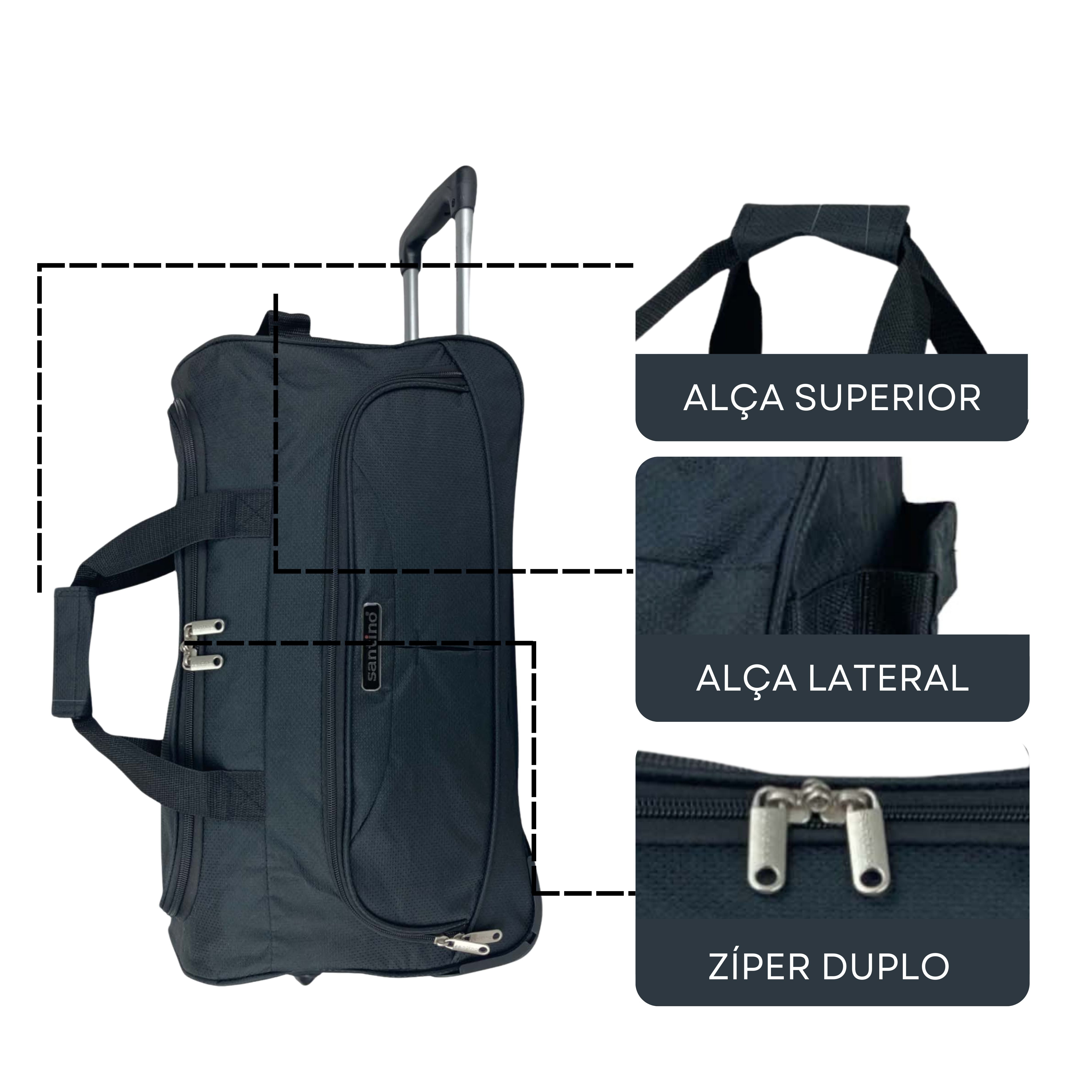 Rockefeller Center Santino Duffle Bag - LZS1U