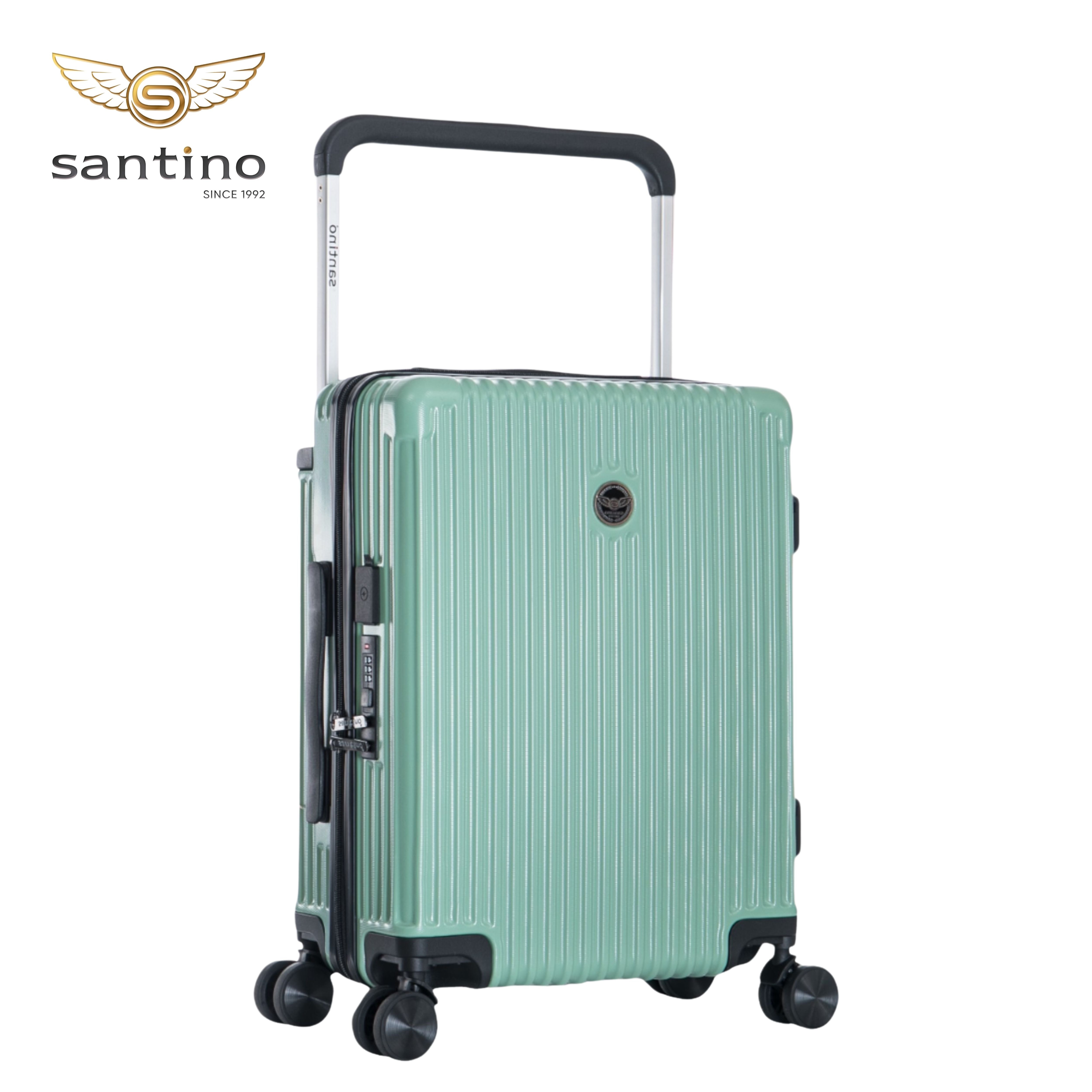 Cronos Rigid 360° Santino Suitcase - ABEV701P - Pistachio