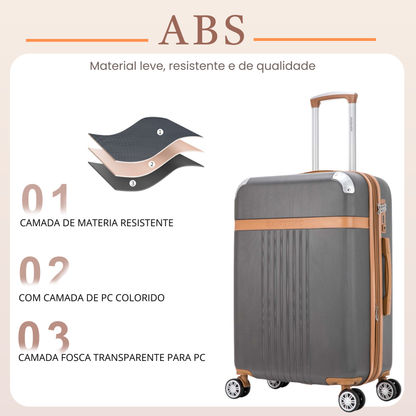 Athena 360° Santino M Rigid Suitcase - ABGV182M