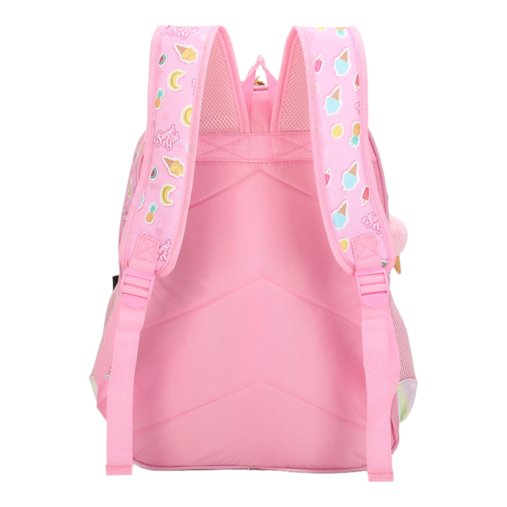 Sweet Girl Ice Cream Children's Backpack by Santino - SGM20U- Pink