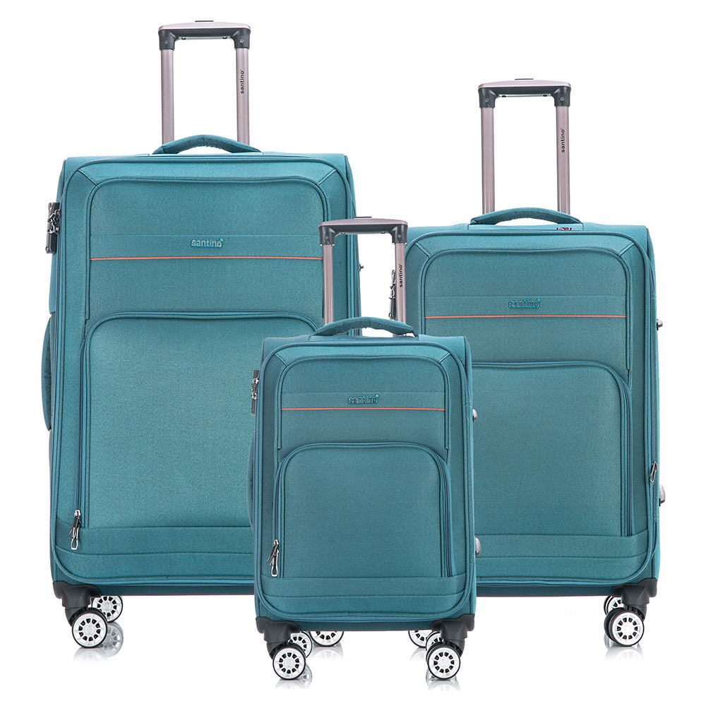 Santino Super Light Hanoi Luggage Set - LKV401J