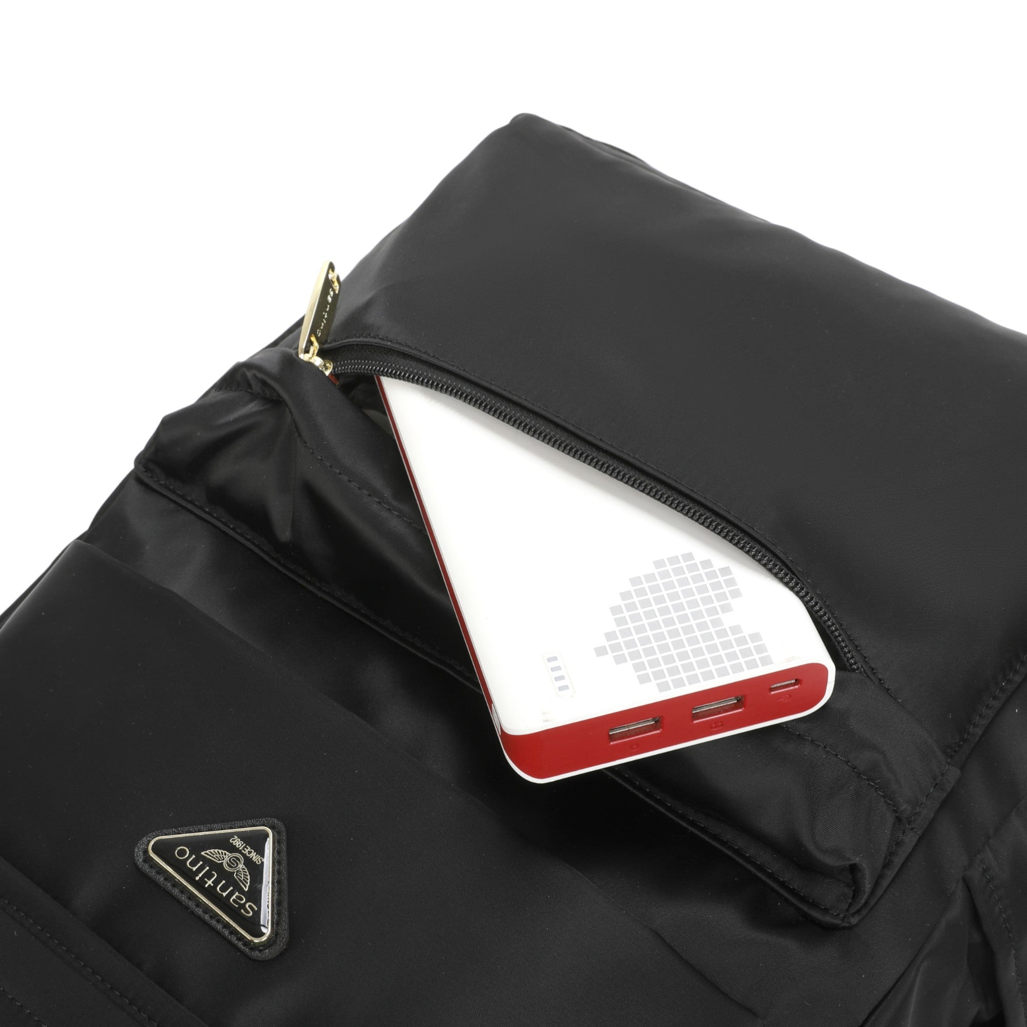 Blossom Santino Backpack Bag - SAB409U01 - Black