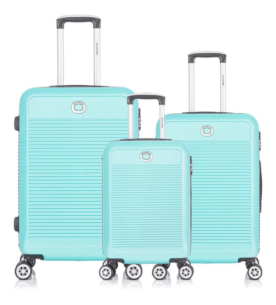 Santino 3-Piece Pisa Rigid 360° Luggage Set - MZV183J