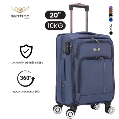 Little Havana Super Light 360° Santino Carry-On Suitcase - ALKV501P