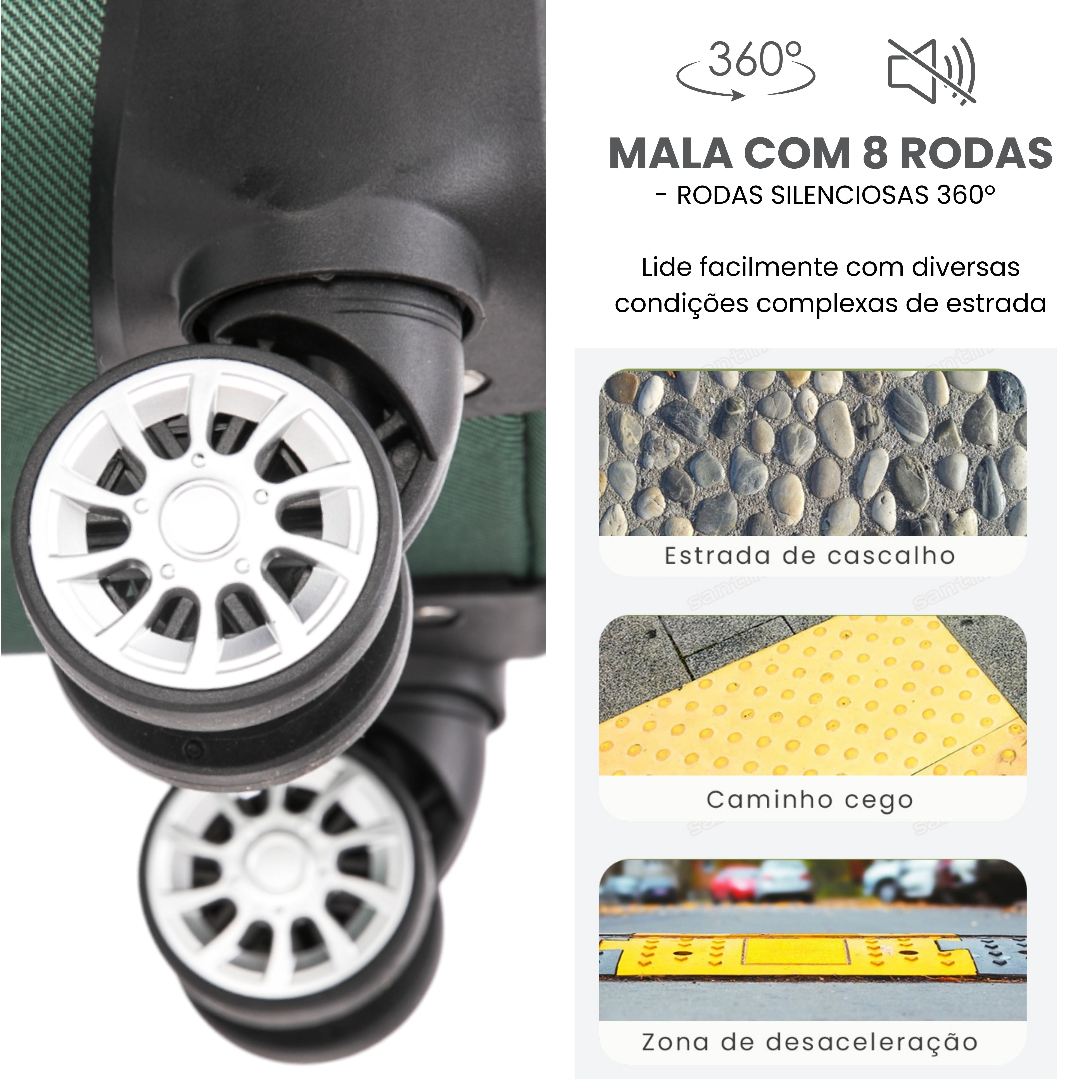Hanoi Super Light Santino G Travel Suitcase - ALKV401G