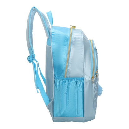 Sweet Girl Butterfly Backpack by Santino Polyester SAM230U Light Blue