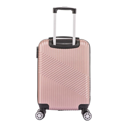 Geometric Suitcase 4 Wheels 360º Santino P ASAV7003P