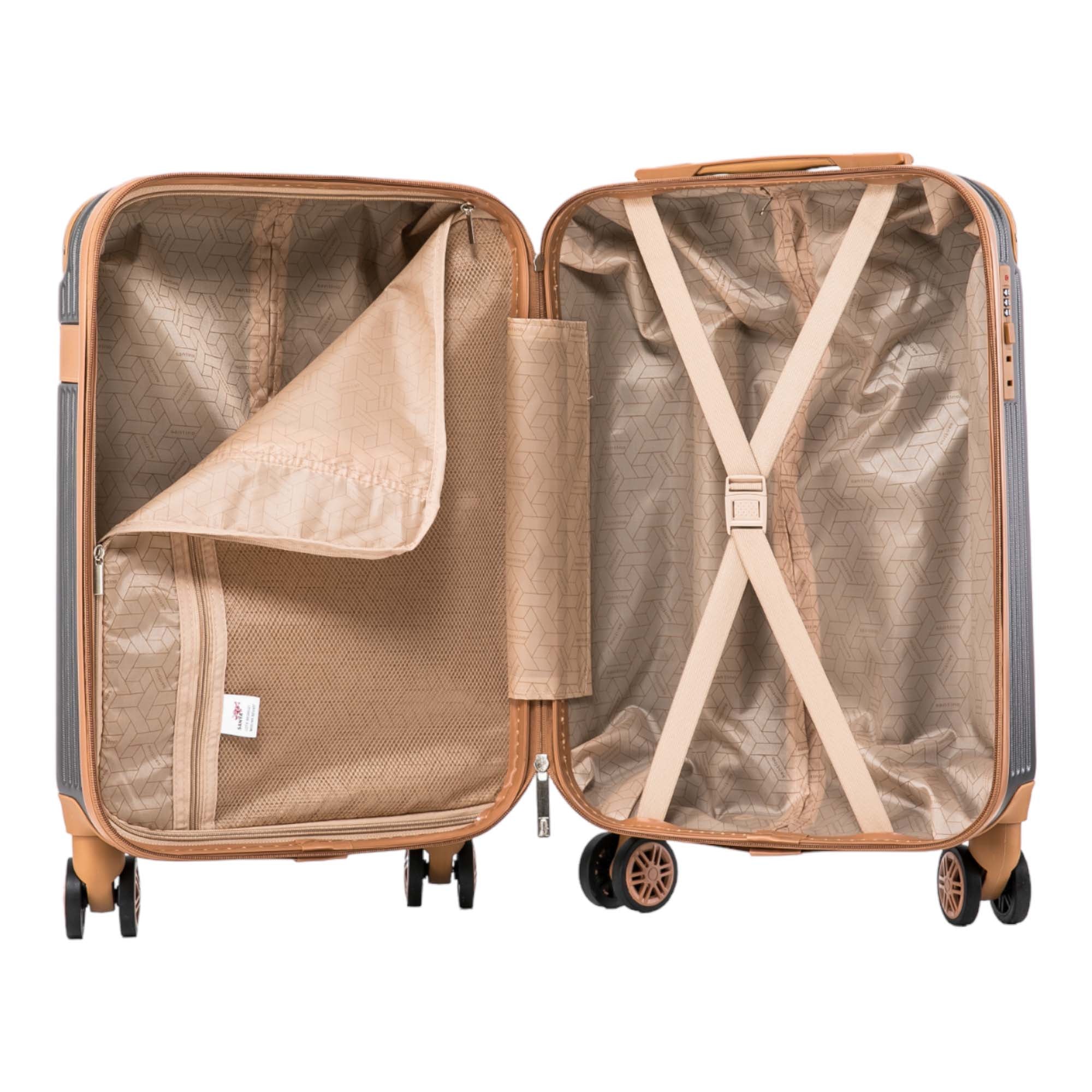 Santino Nice Rigid 360° Suitcase - ABEV407P